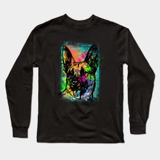 African hyna art Long Sleeve T-Shirt